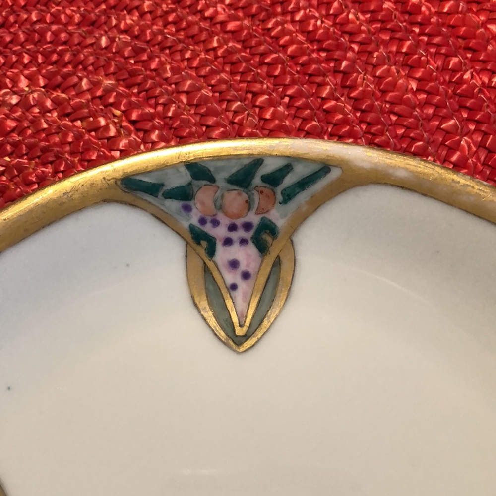 Vintage Bavaria hand painted plate - Picture 6 of 6